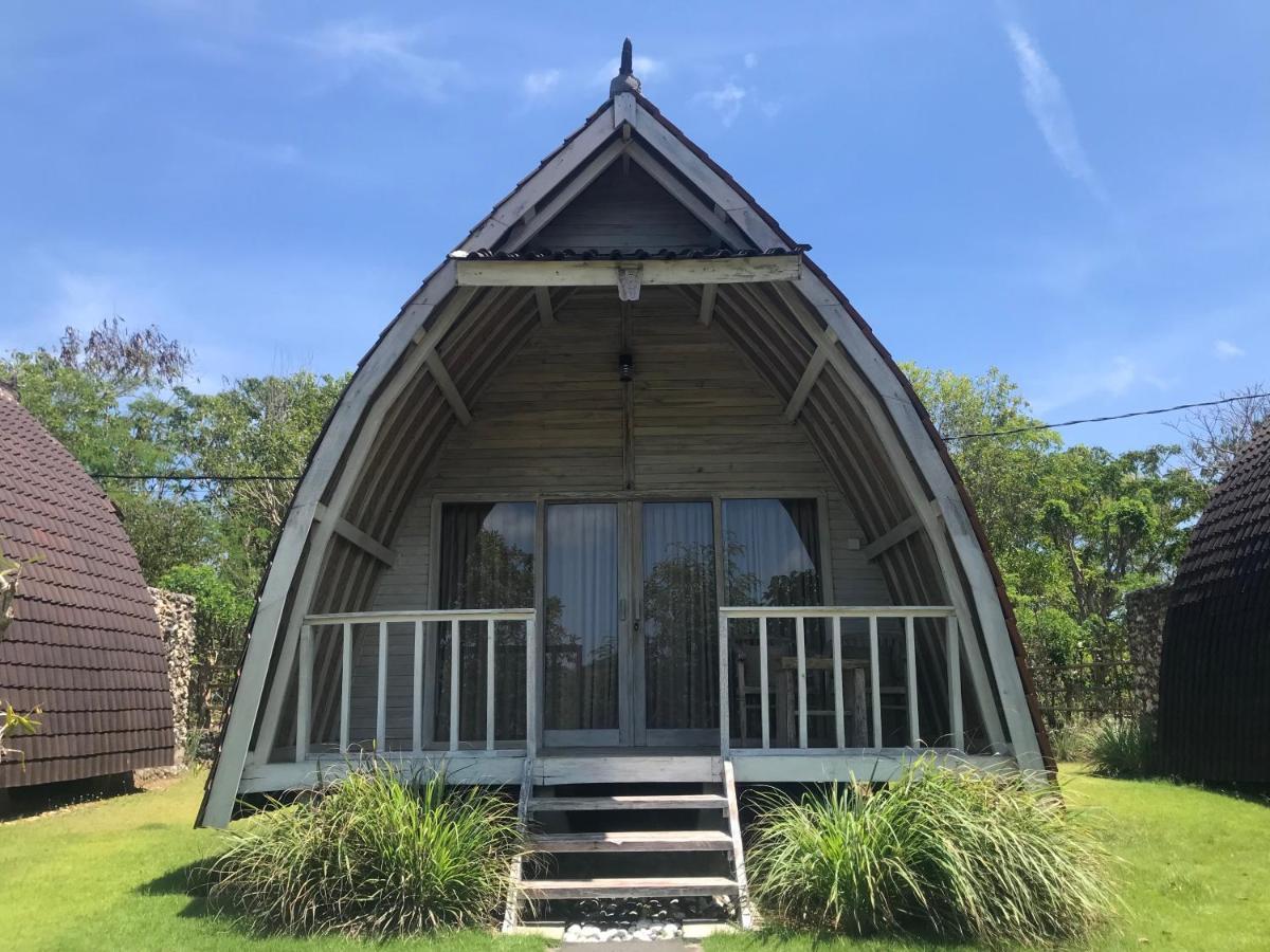Ferienwohnung The Ulus Klumpu Uluwatu Exterior foto