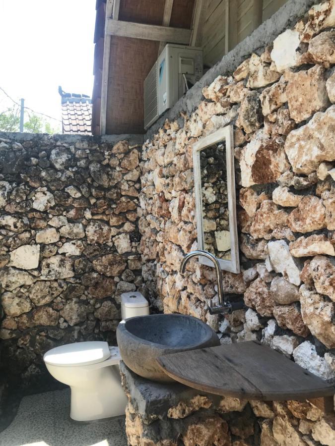 Ferienwohnung The Ulus Klumpu Uluwatu Exterior foto