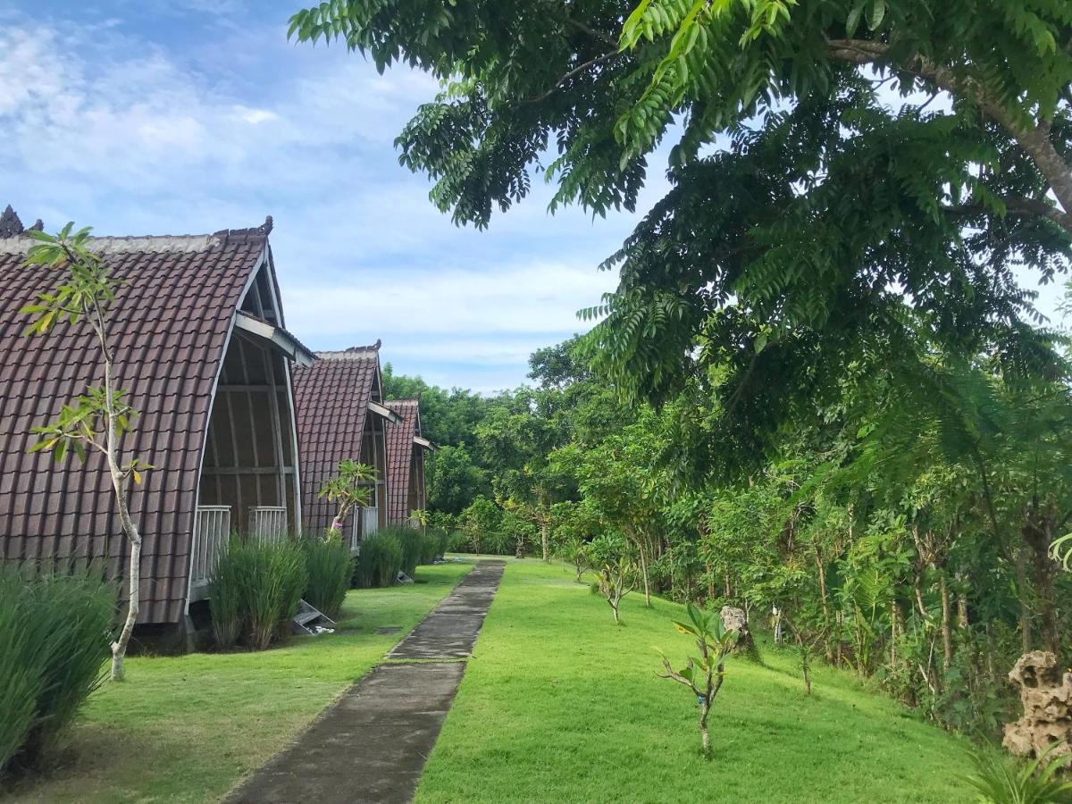 Ferienwohnung The Ulus Klumpu Uluwatu Exterior foto